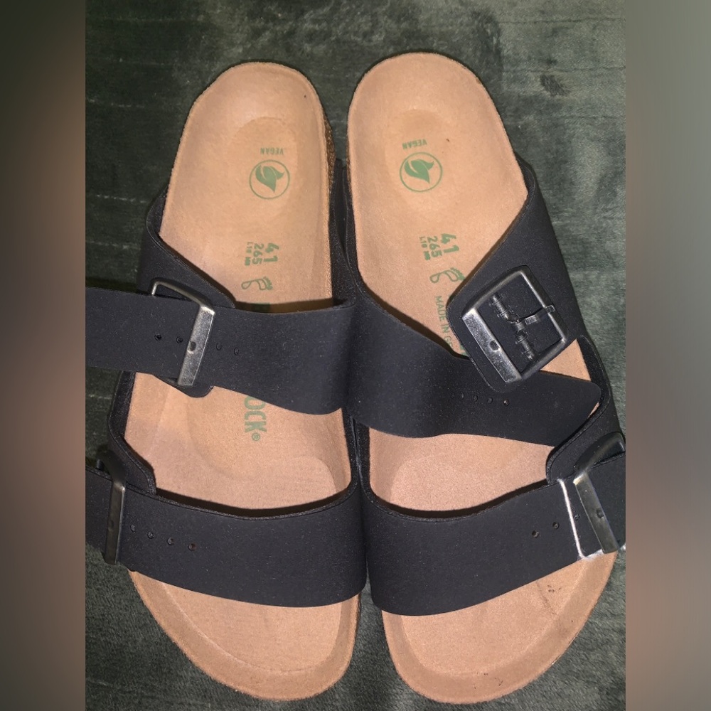 VEGAN BIRKENSTOCKS